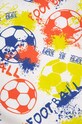 Coccodrillo t-shirt bawełniany dziecięcy biały ZC4143215VBA