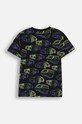 Coccodrillo tricou de bumbac pentru copii ZC4143218VBA negru AW24