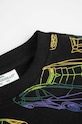 Băieți Coccodrillo tricou de bumbac pentru copii ZC4143218VBA negru