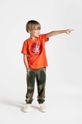Coccodrillo t-shirt bawełniany dziecięcy ZC4143201GBK