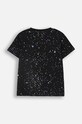 BIMBO Coccodrillo t-shirt in cotone per bambini ZC4143201WBK nero
