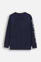 Dětská mikina Coccodrillo ZC4143103LBD námořnická modř AW24
