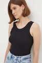 Топ Calvin Klein чёрный K20K207190