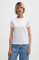 Bavlněné tričko Calvin Klein bílá K20K207212