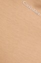 Calvin Klein t-shirt bawełniany K20K207212 beżowy