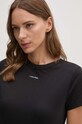 Calvin Klein t-shirt bawełniany czarny K20K207212