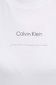 Calvin Klein t-shirt bawełniany K20K207215 biały