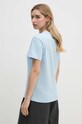 Odzież Calvin Klein t-shirt bawełniany K20K207215 niebieski