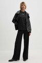 Calvin Klein t-shirt bawełniany K20K207215 czarny AW24