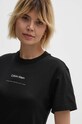 Calvin Klein t-shirt bawełniany czarny K20K207215