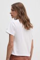 Odzież Tommy Hilfiger t-shirt bawełniany WW0WW39782 biały