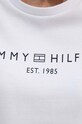 Tommy Hilfiger t-shirt bawełniany WW0WW39782 biały
