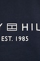 Tommy Hilfiger t-shirt bawełniany WW0WW39782 granatowy