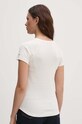Oblečenie Bavlnené tričko Tommy Hilfiger WW0WW42089 béžová