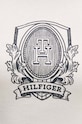 Tommy Hilfiger tricou din bumbac WW0WW42089 bej