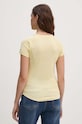 Odzież Tommy Hilfiger t-shirt bawełniany WW0WW42089 żółty