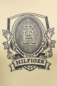 Бавовняна футболка Tommy Hilfiger WW0WW42089 жовтий