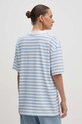 Odzież Tommy Hilfiger t-shirt bawełniany WW0WW42323 niebieski