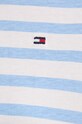 Tommy Hilfiger t-shirt bawełniany WW0WW42323 niebieski