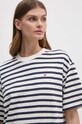 Tommy Hilfiger t-shirt bawełniany granatowy WW0WW42323