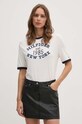 Tommy Hilfiger t-shirt rilassato beige WW0WW42585