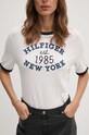 Tommy Hilfiger t-shirt beżowy WW0WW42585