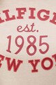 Tommy Hilfiger t-shirt WW0WW42585 beżowy