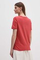 Îmbrăcăminte Tommy Hilfiger tricou din bumbac WW0WW42589 rosu