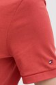 Tommy Hilfiger tricou din bumbac WW0WW42589 rosu