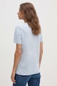 Odzież Tommy Hilfiger t-shirt bawełniany WW0WW42589 niebieski