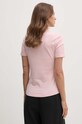 Odzież Tommy Hilfiger t-shirt bawełniany WW0WW42772 różowy