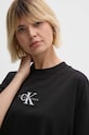 Îmbrăcăminte Calvin Klein Jeans tricou din bumbac J20J223561 negru