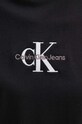 Бавовняна футболка Calvin Klein Jeans чорний J20J223561
