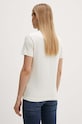Odzież Calvin Klein Jeans t-shirt bawełniany J20J223908 beżowy