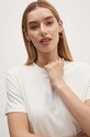 Хлопковая футболка Calvin Klein Jeans бежевый J20J223908