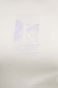 Calvin Klein Jeans t-shirt bawełniany J20J223908 beżowy