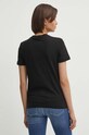 Odzież Calvin Klein Jeans t-shirt bawełniany J20J223908 czarny