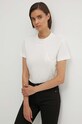 Calvin Klein Jeans t-shirt bawełniany beżowy J20J223925