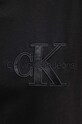 Calvin Klein Jeans t-shirt bawełniany czarny J20J223925
