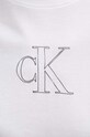 Calvin Klein Jeans t-shirt bawełniany biały J20J224791