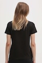 Odzież Calvin Klein Jeans t-shirt bawełniany J20J224791 czarny