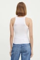 Îmbrăcăminte Calvin Klein Jeans top J20J223623 alb