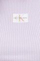 Топ Calvin Klein Jeans J20J223616 фіолетовий