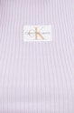 Calvin Klein Jeans top J20J223616 fioletowy