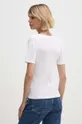 Majica kratkih rukava Calvin Klein Jeans bijela