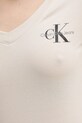 Βαμβακερό μπλουζάκι Calvin Klein Jeans 2-pack J20J223447 μαύρο