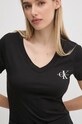 Бавовняна футболка Calvin Klein Jeans 2-pack J20J223447 чорний