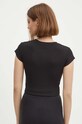 Odzież Calvin Klein Jeans t-shirt J20J223552 czarny