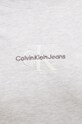Хлопковая футболка Calvin Klein Jeans J20J223563 серый
