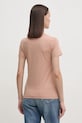 Odzież Calvin Klein Jeans t-shirt bawełniany J20J223563 pomarańczowy